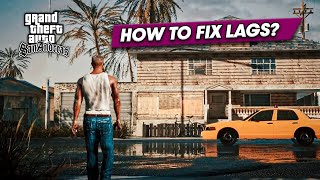 How to Fix Lags in GTA San Andreas for LowEnd PC 1GB Ram [upl. by Daly]