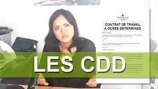 TOUT SAVOIR SUR LES CDD  vieprofessionnellefr [upl. by Garaway908]