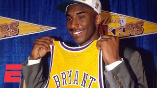 Kobe Bryant Ultimate Career AllAccess  NBA on ESPN [upl. by Maidie]