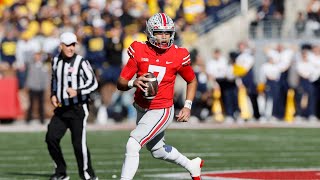 CJ Stroud  Ohio State Buckeyes Quarterback  2022 Sophomore RS Highlights [upl. by Gentille933]