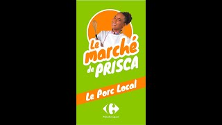 Le marché de Prisca  Le Porc Local [upl. by Assetnoc]