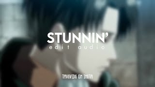 stunnin’  edit audio  Levi Ackerman [upl. by Adraynek371]