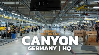 Inside Canyon Bicycles German HQ  Behind the Brands loamwolf mtb [upl. by Yggep]