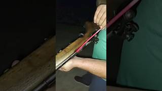 Firing Glow sticks Out Of a 22 with a Blank [upl. by Elenaj]