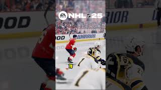 Skill Based One Timers In NHL 25 ARE INSANE NHL25 NHL Hockey [upl. by Enaz]