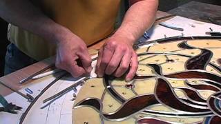 Stained Glass Artist Creates a Custom Window for Victorian Era House Near Boston [upl. by Hume]