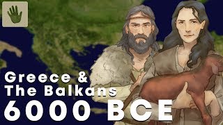 6000 BCE Life in Greece amp The Balkans  Neolithic Europe Documentary [upl. by Neevan]