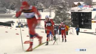 Junior World Championship Otepaa 2011  Sprint Classic Men Semi finals [upl. by Keeley]