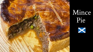 Deep Fill Minced Beef amp Vegetable Pie  Easy recipe [upl. by Husain]