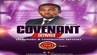 COVENANT SERVICE  AUGUST 2024  PASTOR CALEB JOSEPH [upl. by Hakvir]