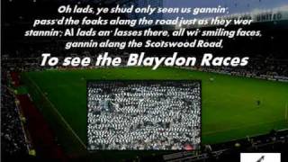 Blaydon Races with lyrics [upl. by England]