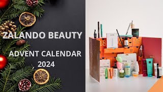 Zalando Beauty Advent Calendar 2024 l Full reveal and costs [upl. by Mirabelle]