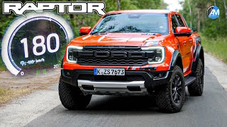 2017 Ford Raptor vs 700hp Shelby F150 Review  American Legends [upl. by Langille243]