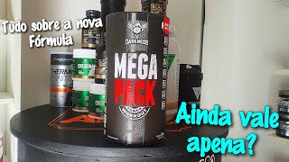 Mega pack Darkness power workout  Nova Fórmula do mega Pack [upl. by Lessig179]