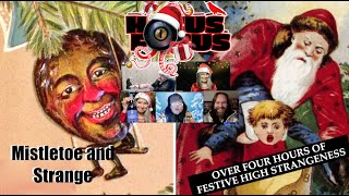 Hocus Focus Christmas Special with Thomas Sheridan amp Sara Mondaini [upl. by Kcinom727]