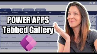 Create Tabs that Transform Your Power Apps Gallery [upl. by Ogait]