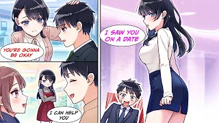 Manga Dub A coworker was nice to me so I paid it forward to the new girl but she became jealous [upl. by Nangem]