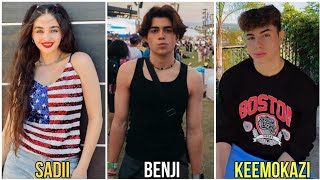 Benji Krol vs Keemokazi vs Lala Sadii Lifestyle Comparison 2024 RW Facts amp Profile [upl. by Ahseuqal]