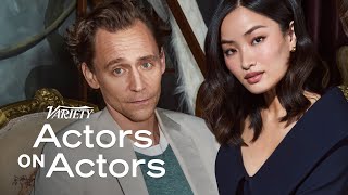 Anna Sawai amp Tom Hiddleston l Actors on Actors [upl. by Vallie]