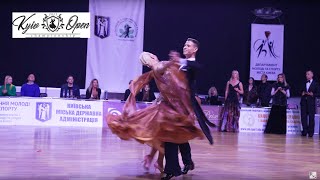 Amateur StandardViennese waltz Kyiv Open Championship 2021 [upl. by Yffat]