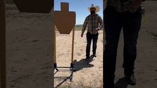 325yd headshots with snubnose revolver Cold test one take [upl. by Omsoc]