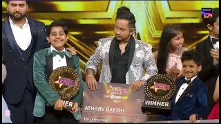 कौन बना Winner Super Star Singer 3  Live Grand Finale [upl. by Namruht]