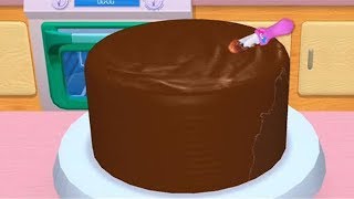 APRENDE CÓMO HACER TORTAS o PASTELES  Juegos de Cocina  Videos para niños [upl. by Enirahtak336]