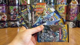 8 Pokemon TCG Booster Pack Opening [upl. by Notsirhc]