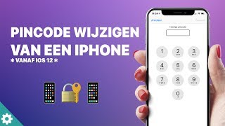 ⚙️ iPhone Pincode van een simkaart wijzigen vanaf iOS 12 [upl. by Khalid]