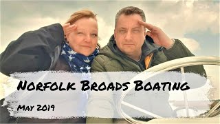 Norfolk Broads Boating Holiday from Wroxham [upl. by Nuoras]