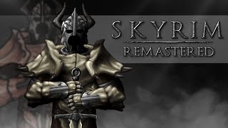 The Senile Scribbles Skyrim Remastered Speed Art [upl. by Bensky]