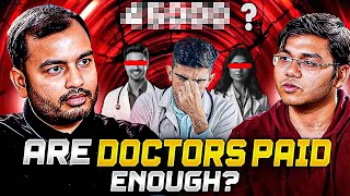 Are Doctors Paid Enough 🥼  MBBS Journey of a Medical Student 🩺  NEET PG [upl. by Streetman172]