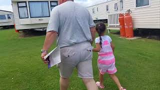 Ashington Sandy Bay Holiday Park First Day [upl. by Yeltrab750]