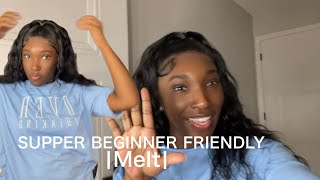 How to reinstall a Frontal Wig Beginner Friendly [upl. by Gabby682]