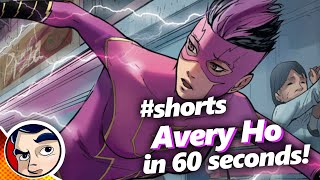 Female Kid Flash Avery Ho Justice League of China Flash shorts  Comicstorian [upl. by Eniamaj]