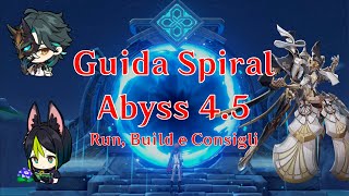 Genshin Impact Spiral Abyss 45 Guida e Showcase 36 Genshin Impact ITA [upl. by Idok]