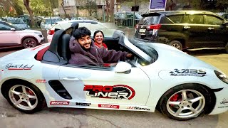 New House se pehle hamari New Super Car  first ride in super car [upl. by Isa]