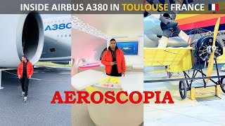 Aeroscopia Museum Toulouse  Full Tour  Airbus A380 I Luxury Flying [upl. by Ola297]