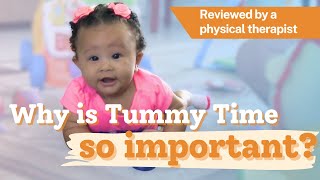 Tummy Time For Newborns Why Is It Important [upl. by Yelime]