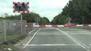 Torworth Level Crossing [upl. by Nomaj366]