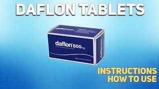 Daflon tablets how to use Uses Dosage Side Effects Contraindications [upl. by Kalinda4]