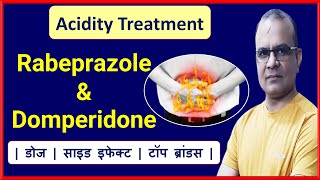 Razocid HD capsule  Rabeprazole amp domperidone use dose side effects in Assamese  health tips ikbal [upl. by Padegs]