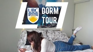 UBC Dorm Tour  Ponderosa Commons [upl. by Helge817]