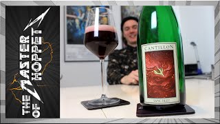 Cantillon Sang Bleu Lambic w Haskap Berries  TMOH  Beer Review 3695 [upl. by Marchelle]