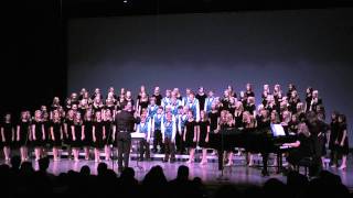 Carmel Middle School 7th Grade Choir quotHomeward Boundquot [upl. by Atelahs912]