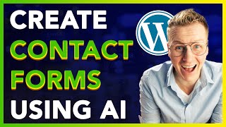 Build Custom Forms in WordPress FAST Using AI Prompts  100 Free [upl. by Osana35]