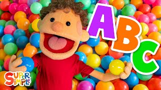 Learn the ABCs with the Super Duper Ball Pit  Alphabets for kids [upl. by Divadnoj]