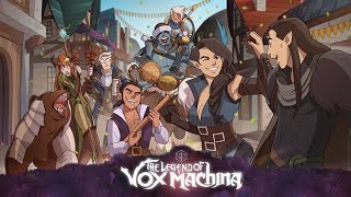 Unofficial the legend of Vox Machina opening sequence quotYour turn to rollquot fan edit [upl. by Azpurua392]