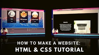 How to Make a Website Using HTML amp CSS [upl. by Weisbart214]