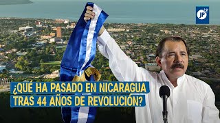 44 años de Revolución Sandinista ¿Qué deben celebrar los nicaragüenses [upl. by Divd780]